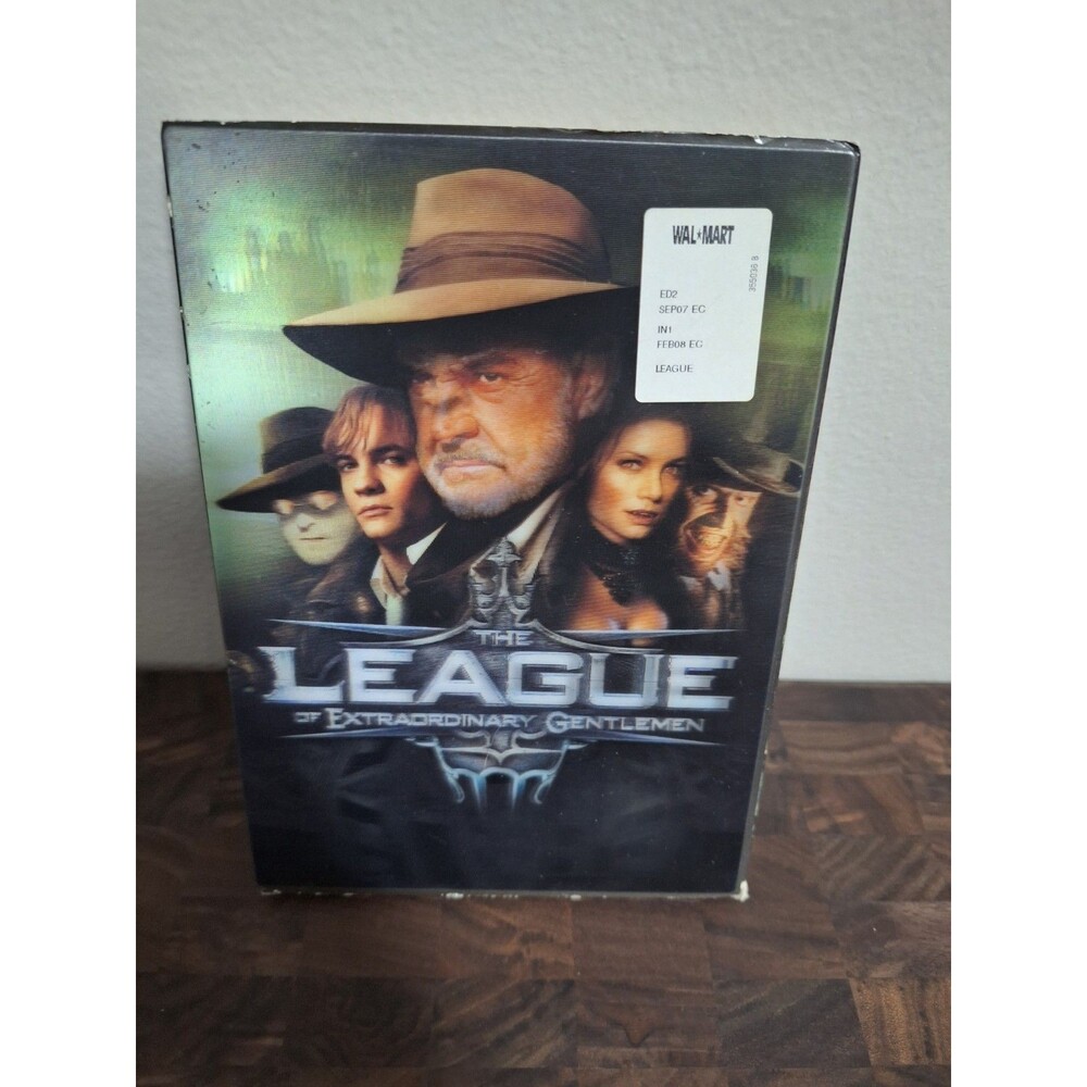 The League of Extraordinary Gentlemen DVD Full Screen Edition Sean Connery 2003